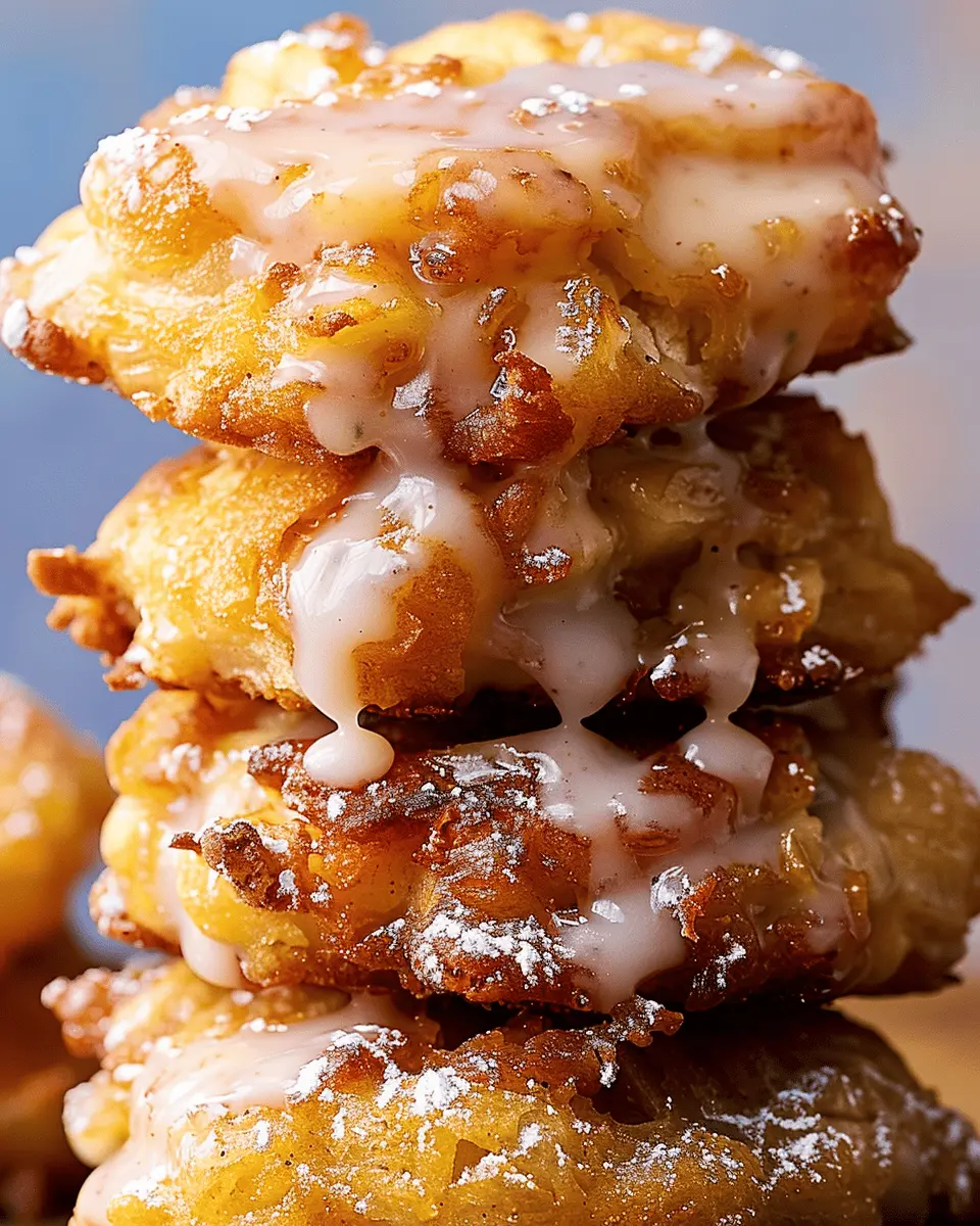 Warm Baked Apple Fritters – The Best Oven-Baked Delight to Savor