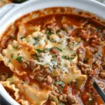 Slow Cooker Lasagna Soup