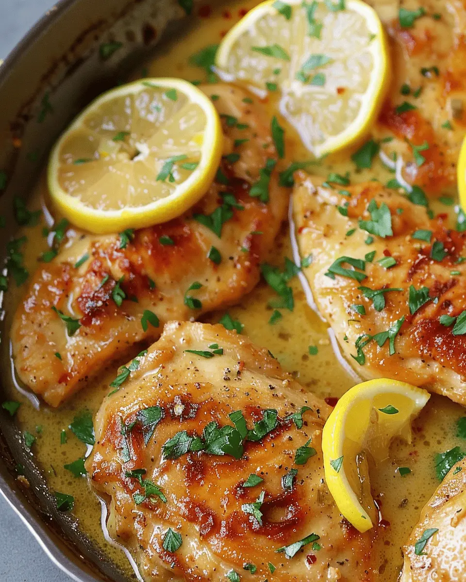 Lemon Butter Chicken: Easy Recipe for Juicy Home Cooking