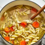 simple Chicken Noodle Soup