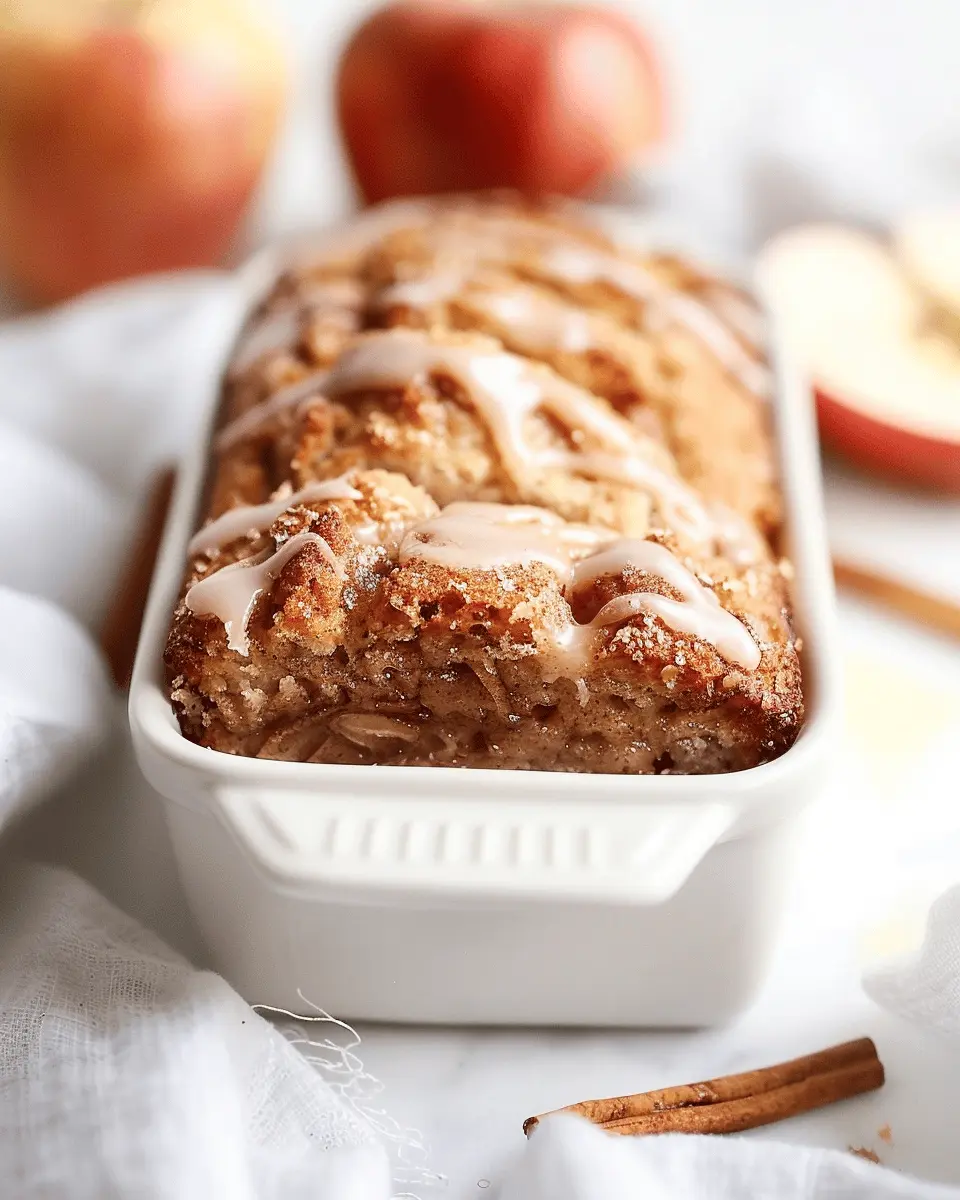 Easy Apple Cinnamon Bread Recipe – Indulge in Homemade Comfort