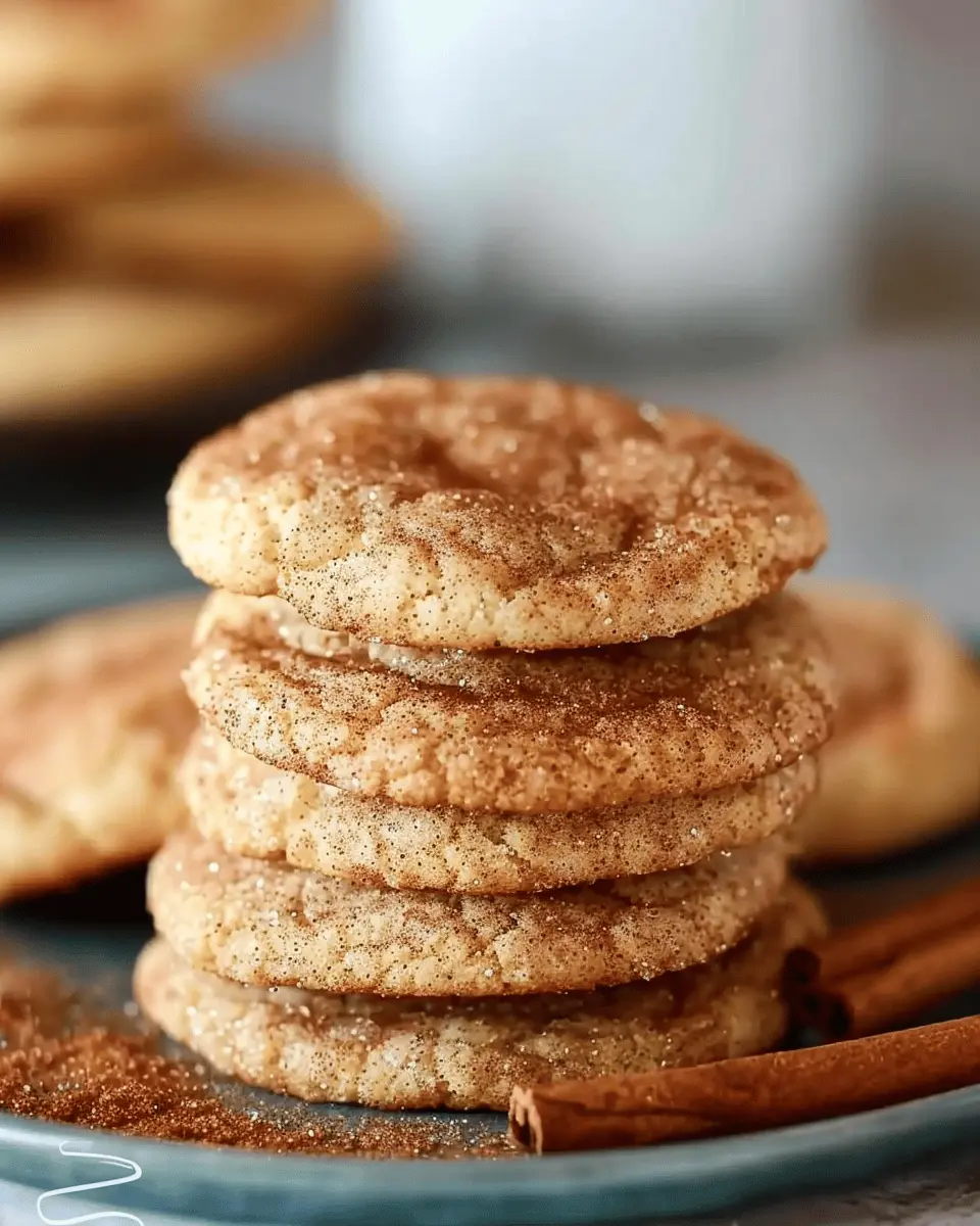 Snickerdoodle Cookies: The Best Easy Recipe for Home Bakers