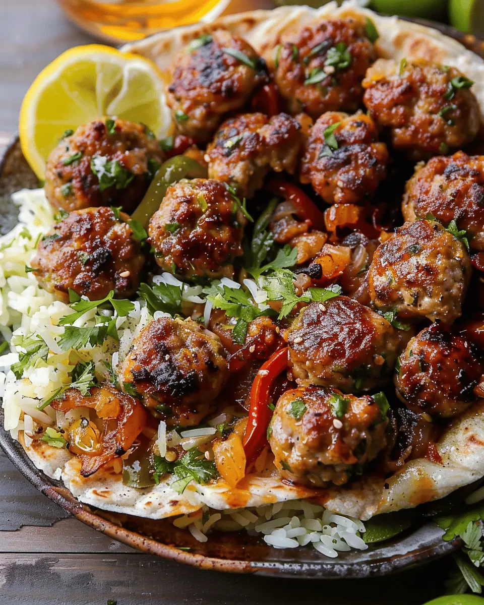 Healthy Baked Chicken Meatballs: Juicy and Flavorful Anytime Treat