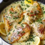 Easy Creamy Lemon Chicken Recipe