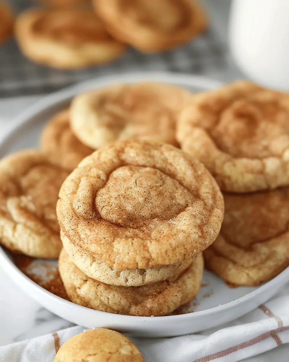 Classic Snickerdoodles: The Best Homemade Cookie Recipe for Everyone
