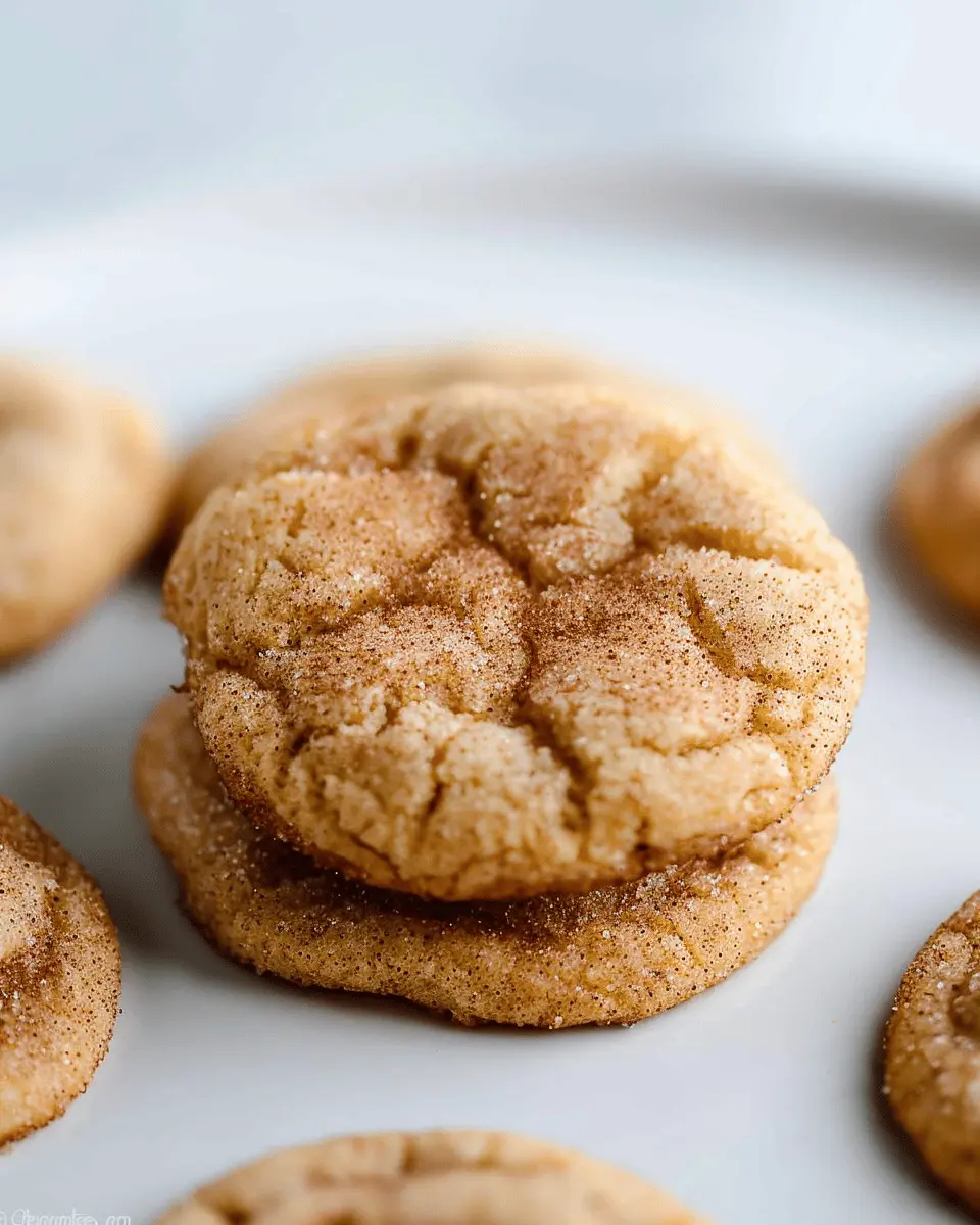 Irresistibly Soft Snickerdoodle Cookies for Cozy Baking Days