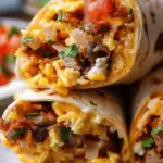Savory Breakfast Burrito