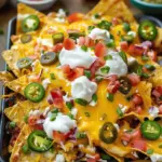 Breakfast nachos