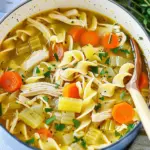 Healing Chicken Noodle Soup