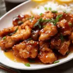 Chinese Lemon Chicken