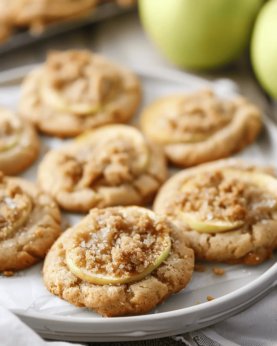 Apple Crumb Cookies: Easy and Indulgent Fall Treats You’ll Love