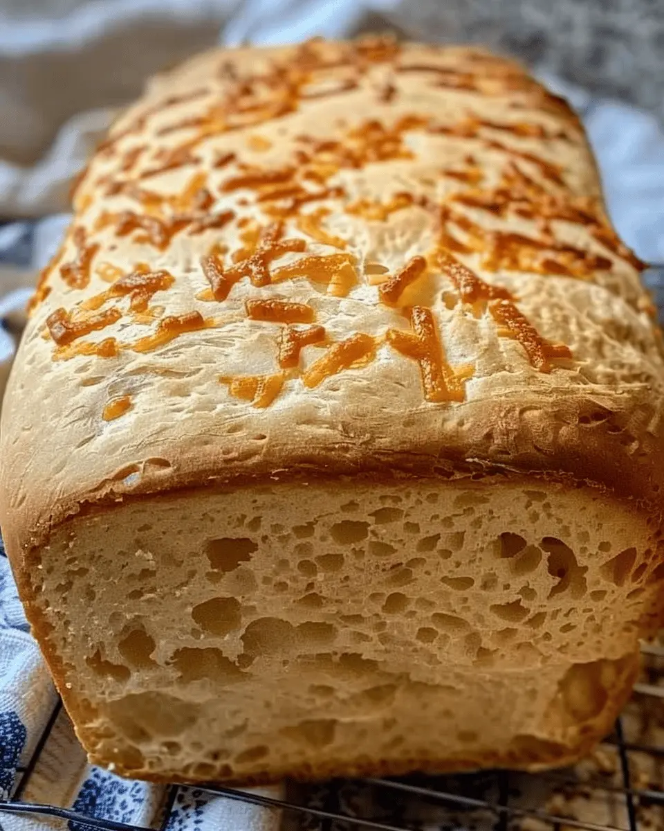 Bread Machine Recipe Cheese Bread: Easy Homemade Delight