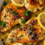 Lemon Chicken Recipe with Lemon Butter Sauce