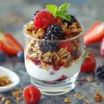 Mixed Berry Yogurt Parfait
