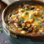 Slow Cooker Nacho Soup