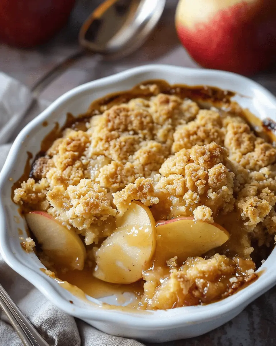 Apple Cobbler: Easy Comfort Dessert for Cozy Nights