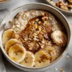 Caramelised Banana Porridge