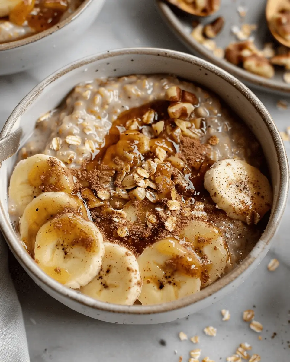 Caramelised Banana Porridge: A Deliciously Easy Breakfast Delight