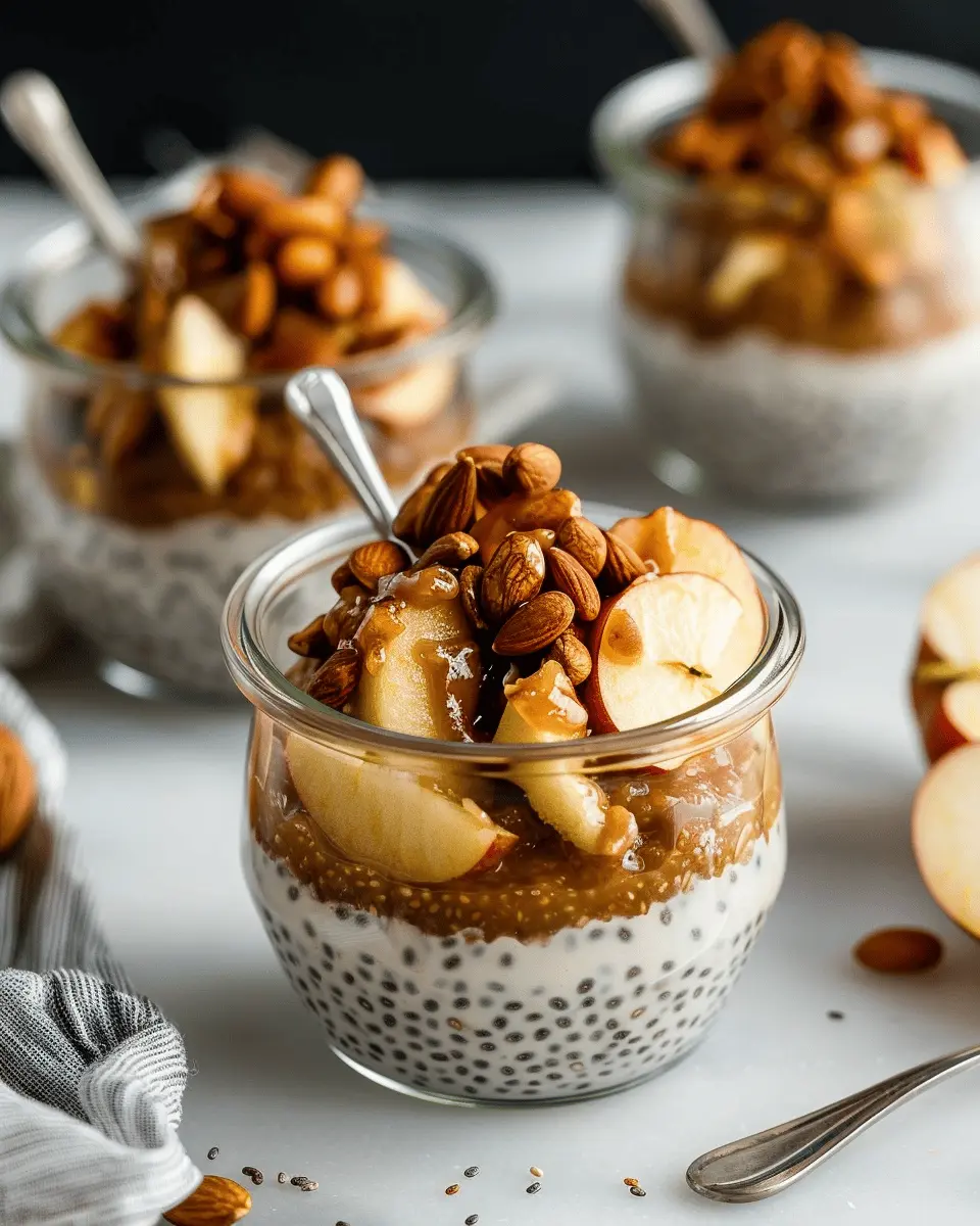 Apple Pie Chia Pudding: A Deliciously Healthy Twist for You