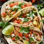 Slow Cooker Chicken Tacos