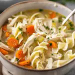Crockpot Chicken Noodle Soup