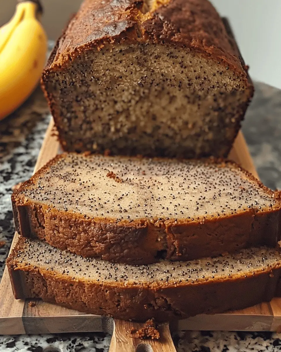 Classic Bread Machine Banana Bread: Easy Recipe for Everyone