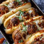 Easy Weeknight Meatball Sub