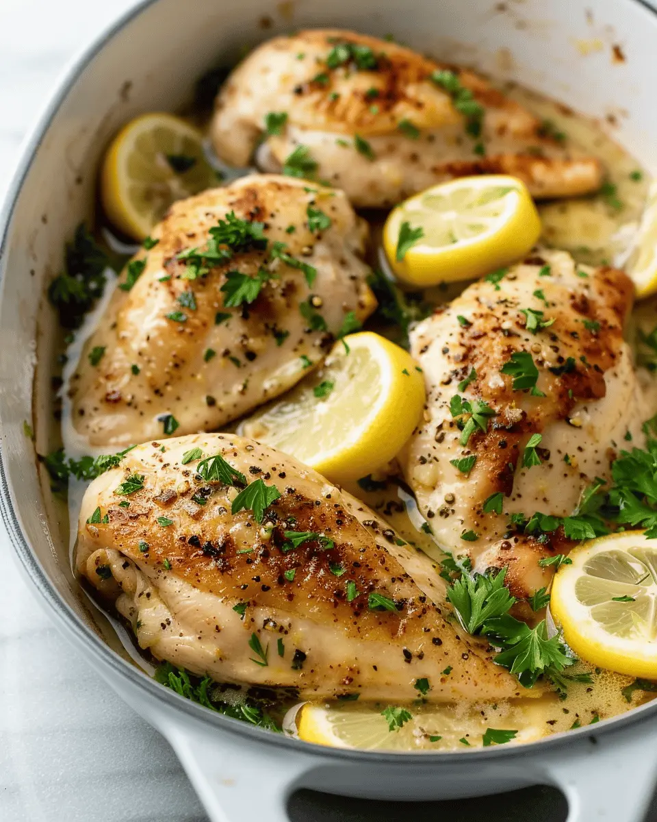 Simple Lemon Chicken Recipe: Juicy Flavor for Every Occasion
