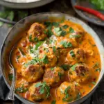Chicken Meatball Curry