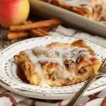 Cinnamon Roll French Toast Bake
