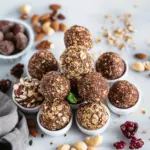 Fruit and Nut Energy Bites