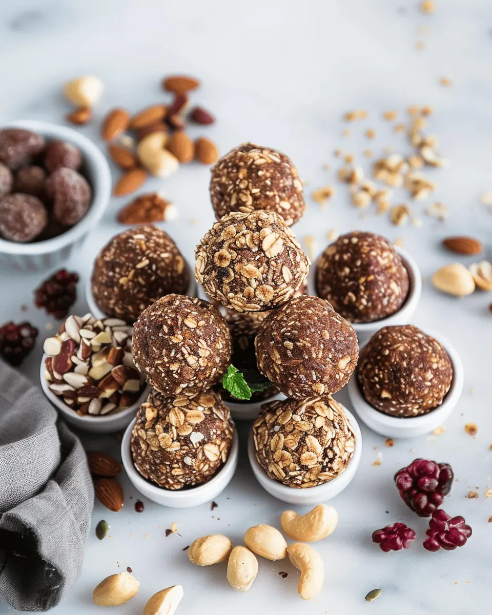 Fruit and Nut Energy Bites: Easy, Wholesome Snacks for Everyone