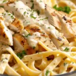 Creamy Chicken Alfredo Pasta