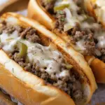 30-Minute Ground Beef Philly Cheesesteaks