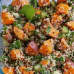 Loaded Quinoa and Sweet Potato Salad