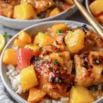 Hawaiian Chicken Sheet Pan Sweet Savory and Simple