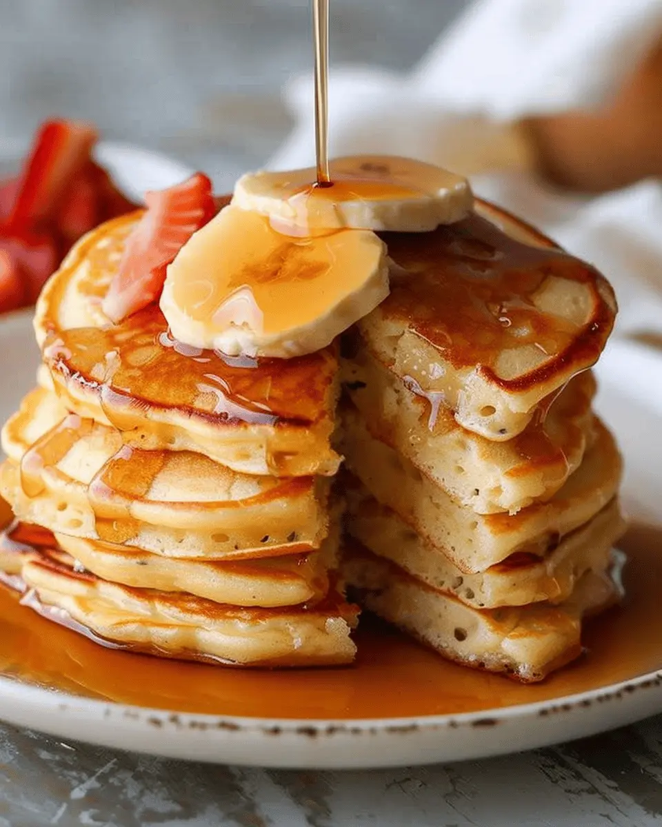 Fluffy Buttermilk Pancakes with Turkey Bacon: The Best Breakfast Treat