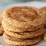 Easy Chewy Snickerdoodles