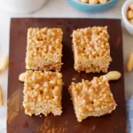 Peanut Butter Rice Crispy Treats