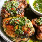 Chimichurri Chicken Thighs