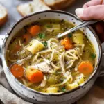 HOMESTYLE CHICKEN NOODLE SOUP