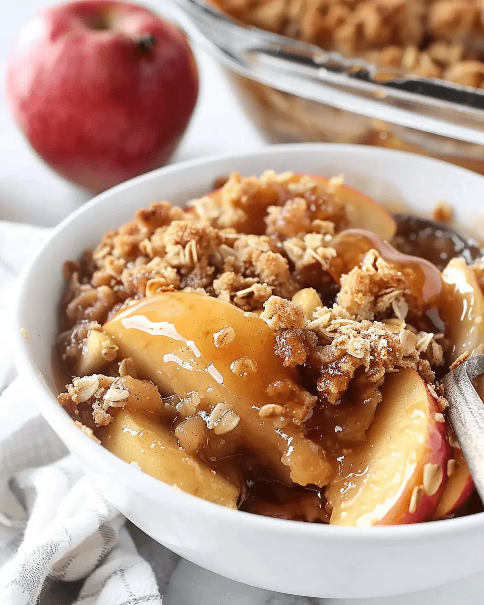 Best Ever Apple Crisp: A Cozy, Easy Dessert for Everyone