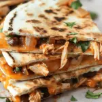 BBQ Chicken Quesadillas