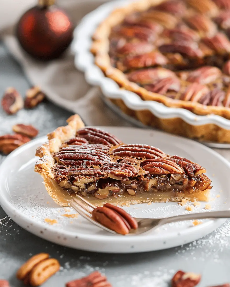 Best Christmas Pecan Tart Recipe: An Indulgent Holiday Delight