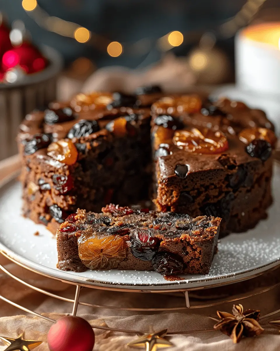 Best Christmas Fruit Cake Recipe: A Joyful Twist for the Holidays