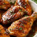 HONEY GARLIC CHICKEN RECIPE