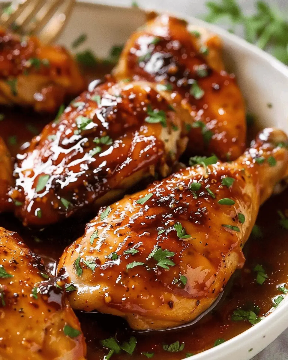 Honey Garlic Chicken Recipe: Juicy and Easy for Weeknight Dinners