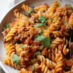 Healthy Taco Pasta