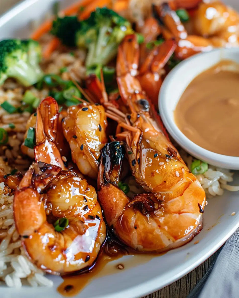 Hibachi Shrimp Delight: Easy Recipe for Flavorful Home Cooking