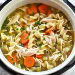 Slow Cooker Chicken Noodle Soup